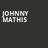 Johnny Mathis, Van Wezel Performing Arts Hall, Sarasota