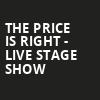 The Price Is Right Live Stage Show, Van Wezel Performing Arts Hall, Sarasota
