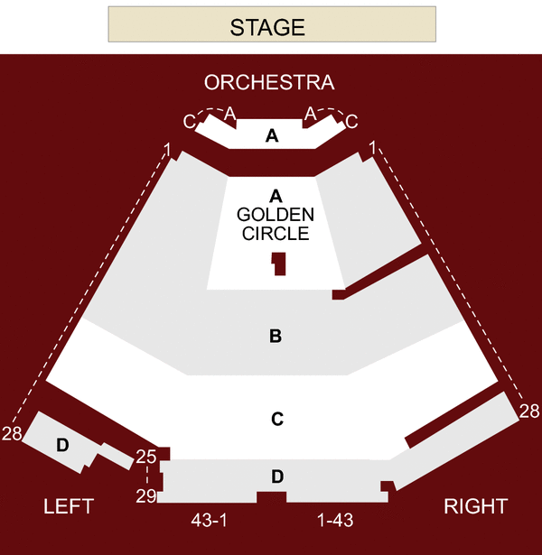 van wezel performing arts hall sarasota fl seating queen mary seating chart