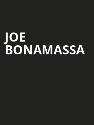 Joe Bonamassa, Van Wezel Performing Arts Hall, Sarasota