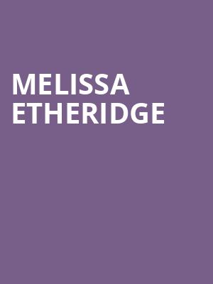 Melissa Etheridge, Van Wezel Performing Arts Hall, Sarasota