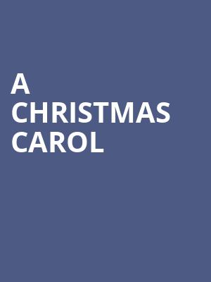 A Christmas Carol, Van Wezel Performing Arts Hall, Sarasota