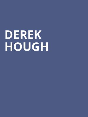 Derek Hough, Van Wezel Performing Arts Hall, Sarasota