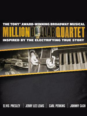 Million Dollar Quartet Christmas, Van Wezel Performing Arts Hall, Sarasota