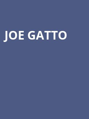 Joe Gatto, Van Wezel Performing Arts Hall, Sarasota
