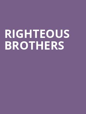 Righteous Brothers Poster