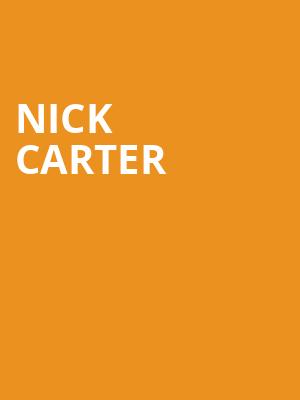 Nick Carter Poster