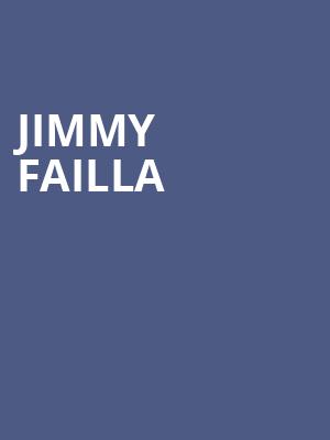 Jimmy Failla, Van Wezel Performing Arts Hall, Sarasota
