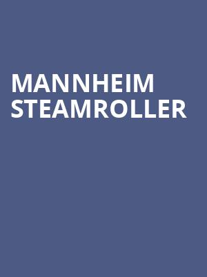 Mannheim Steamroller, Van Wezel Performing Arts Hall, Sarasota