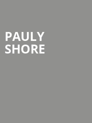 Pauly Shore, McCurdys Comedy Theatre, Sarasota