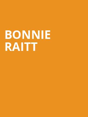 Bonnie Raitt, Van Wezel Performing Arts Hall, Sarasota