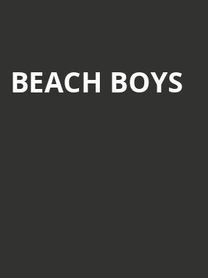 Beach Boys, Van Wezel Performing Arts Hall, Sarasota