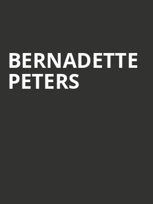 Bernadette Peters, Van Wezel Performing Arts Hall, Sarasota