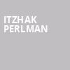 Itzhak Perlman, Van Wezel Performing Arts Hall, Sarasota
