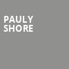 Pauly Shore, McCurdys Comedy Theatre, Sarasota