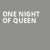 One Night of Queen, Van Wezel Performing Arts Hall, Sarasota