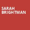 Sarah Brightman, Van Wezel Performing Arts Hall, Sarasota