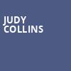 Judy Collins, Van Wezel Performing Arts Hall, Sarasota