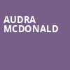 Audra McDonald, Van Wezel Performing Arts Hall, Sarasota