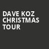 Dave Koz Christmas Tour, Van Wezel Performing Arts Hall, Sarasota