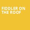 Fiddler on the Roof, Van Wezel Performing Arts Hall, Sarasota