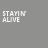 Stayin Alive, Van Wezel Performing Arts Hall, Sarasota
