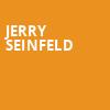 Jerry Seinfeld, Van Wezel Performing Arts Hall, Sarasota